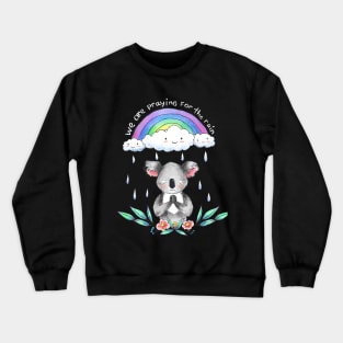 Save Koala Charity Crewneck Sweatshirt